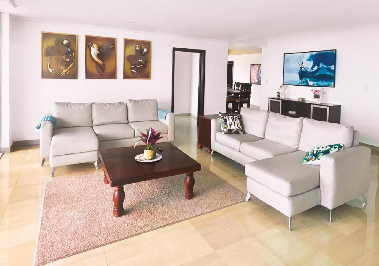 Apartamento Exclusive 3 Bdr, Gym & Pool, Seaview, Luxury Tower Santo Domingo Exterior foto