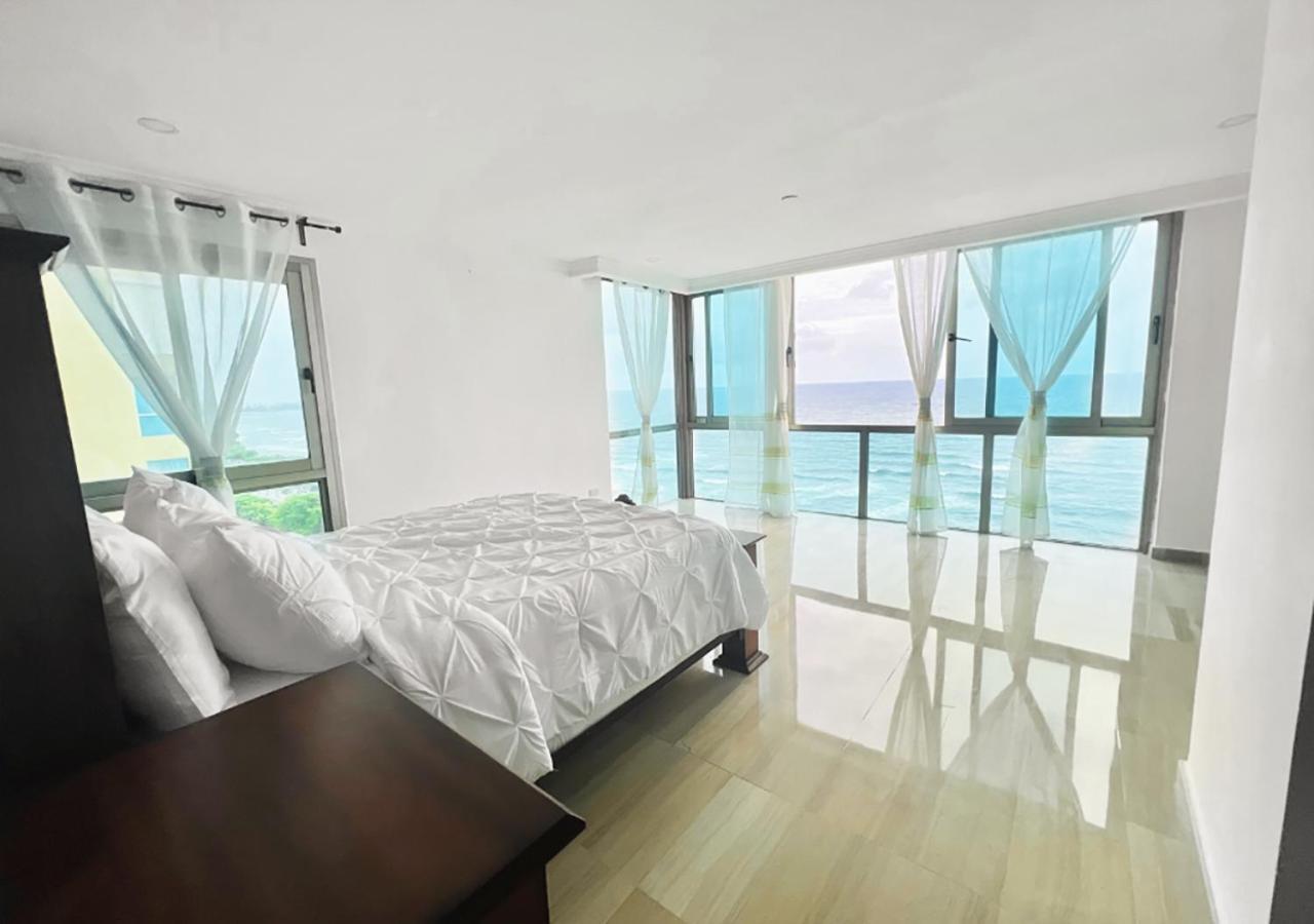 Apartamento Exclusive 3 Bdr, Gym & Pool, Seaview, Luxury Tower Santo Domingo Exterior foto